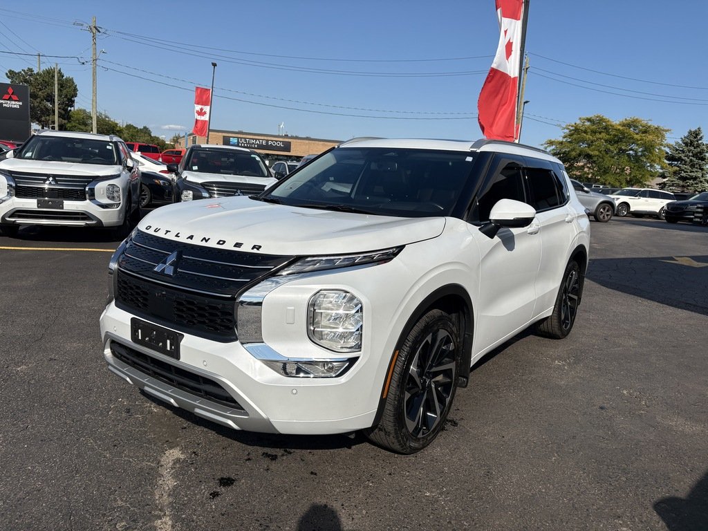 2024 Mitsubishi Outlander GT   CPO   7 PASS   S-AWC   LTHR   360 CAM   NAV in Oakville, Ontario - 4 - w1024h768px