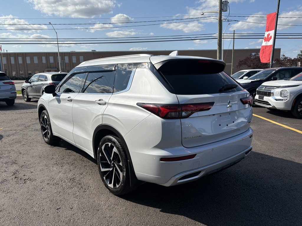 2024 Mitsubishi Outlander GT   CPO   7 PASS   S-AWC   LTHR   360 CAM   NAV in Oakville, Ontario - 6 - w1024h768px