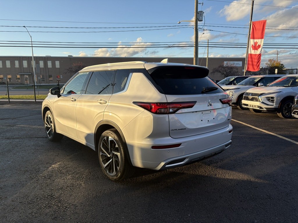 2024 Mitsubishi Outlander GT   S-AWC   CPO   7 PASS   HUD   BOSE   360 CAM in Oakville, Ontario - 6 - w1024h768px