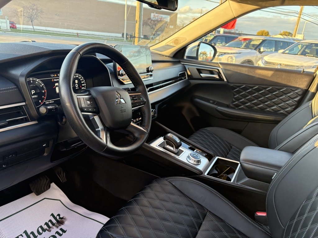 2024 Mitsubishi Outlander GT   S-AWC   CPO   7 PASS   HUD   BOSE   360 CAM in Oakville, Ontario - 11 - w1024h768px