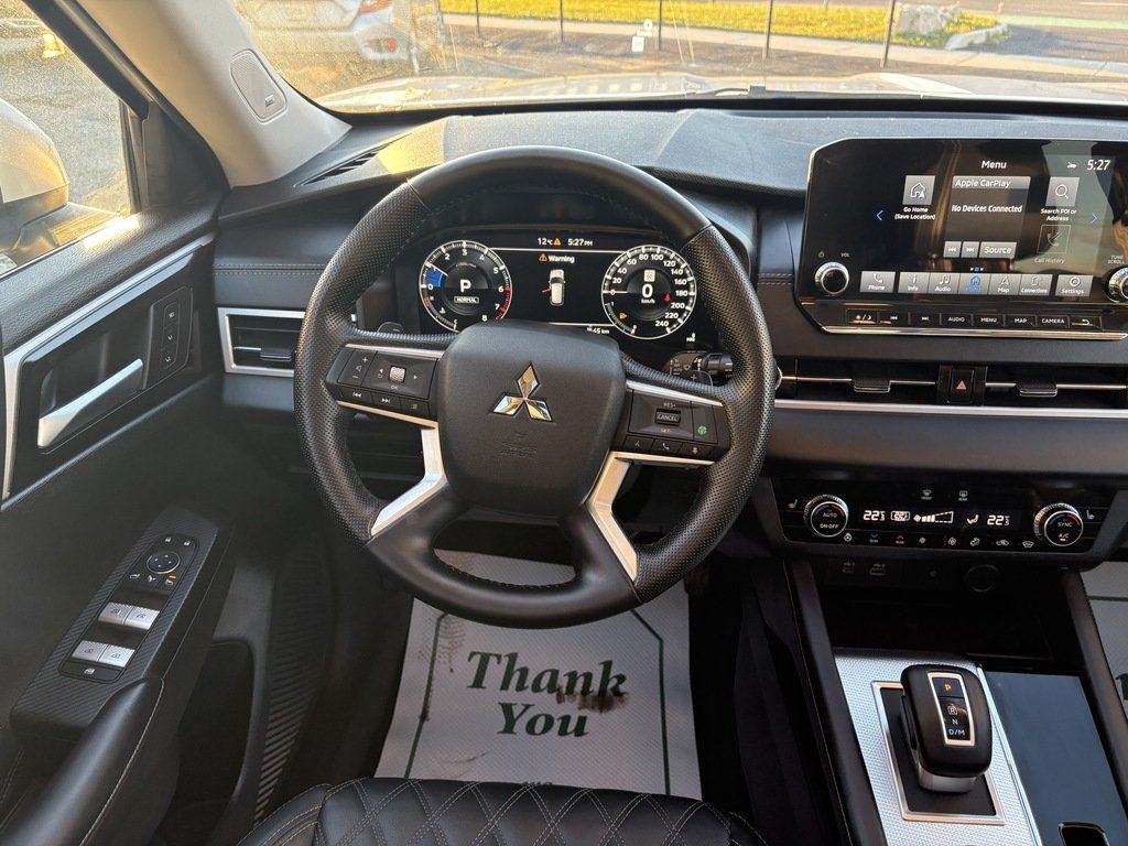 2024 Mitsubishi Outlander GT   S-AWC   CPO   7 PASS   HUD   BOSE   360 CAM in Oakville, Ontario - 15 - w1024h768px