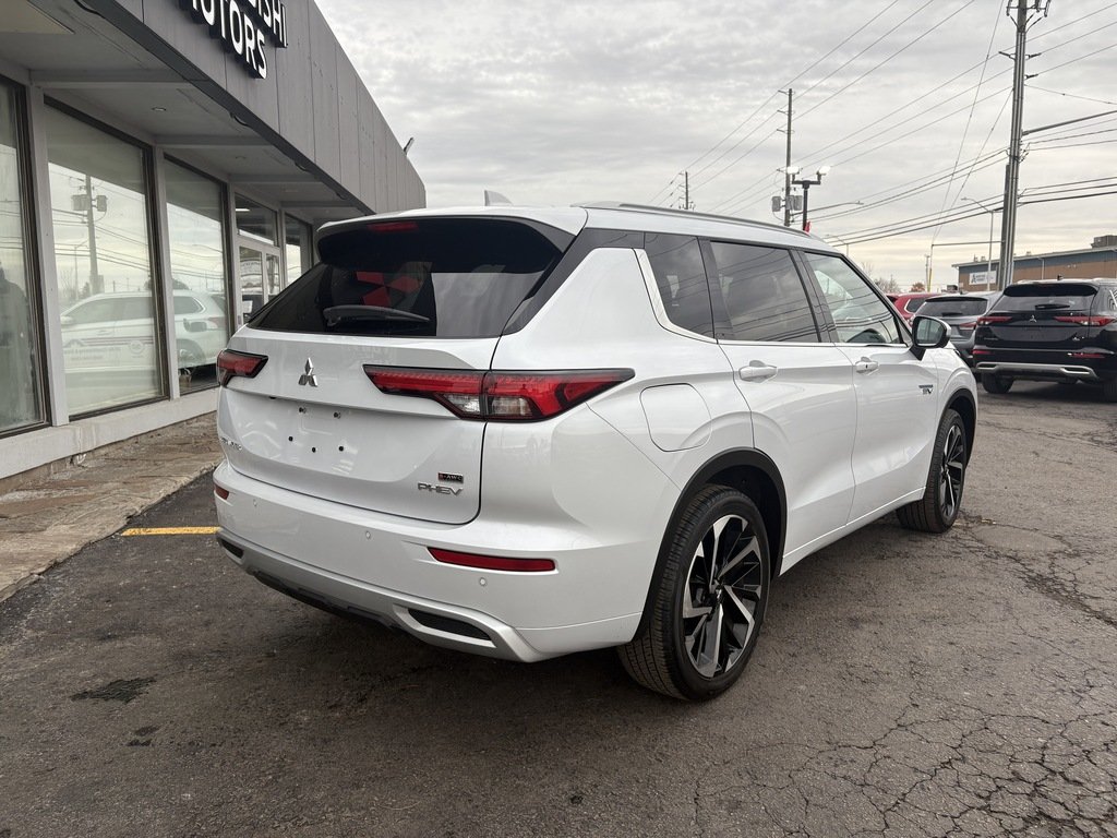 2024 Mitsubishi Outlander PHEV GT -P   PHEV   CPO   7 PASS   BOSE   HUD   NAV in Oakville, Ontario - 8 - w1024h768px