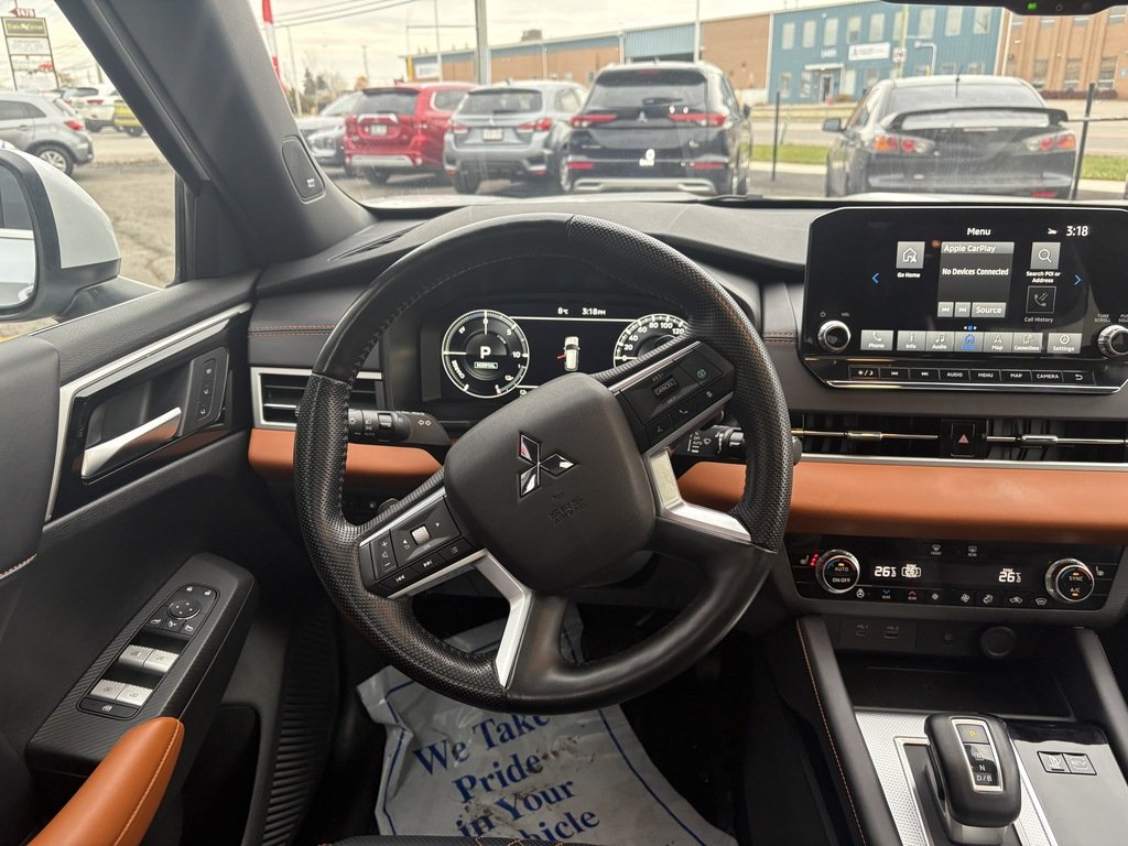 2024 Mitsubishi Outlander PHEV GT -P   PHEV   CPO   7 PASS   BOSE   HUD   NAV in Oakville, Ontario - 15 - w1024h768px