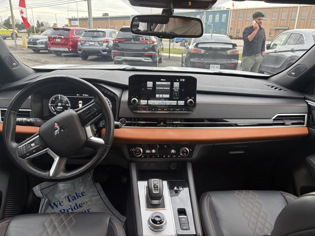 2024 Mitsubishi Outlander PHEV GT -P   PHEV   CPO   7 PASS   BOSE   HUD   NAV in Oakville, Ontario - 21 - w1024h768px