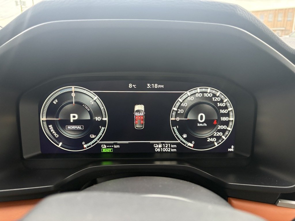 2024 Mitsubishi Outlander PHEV GT -P   PHEV   CPO   7 PASS   BOSE   HUD   NAV in Oakville, Ontario - 14 - w1024h768px