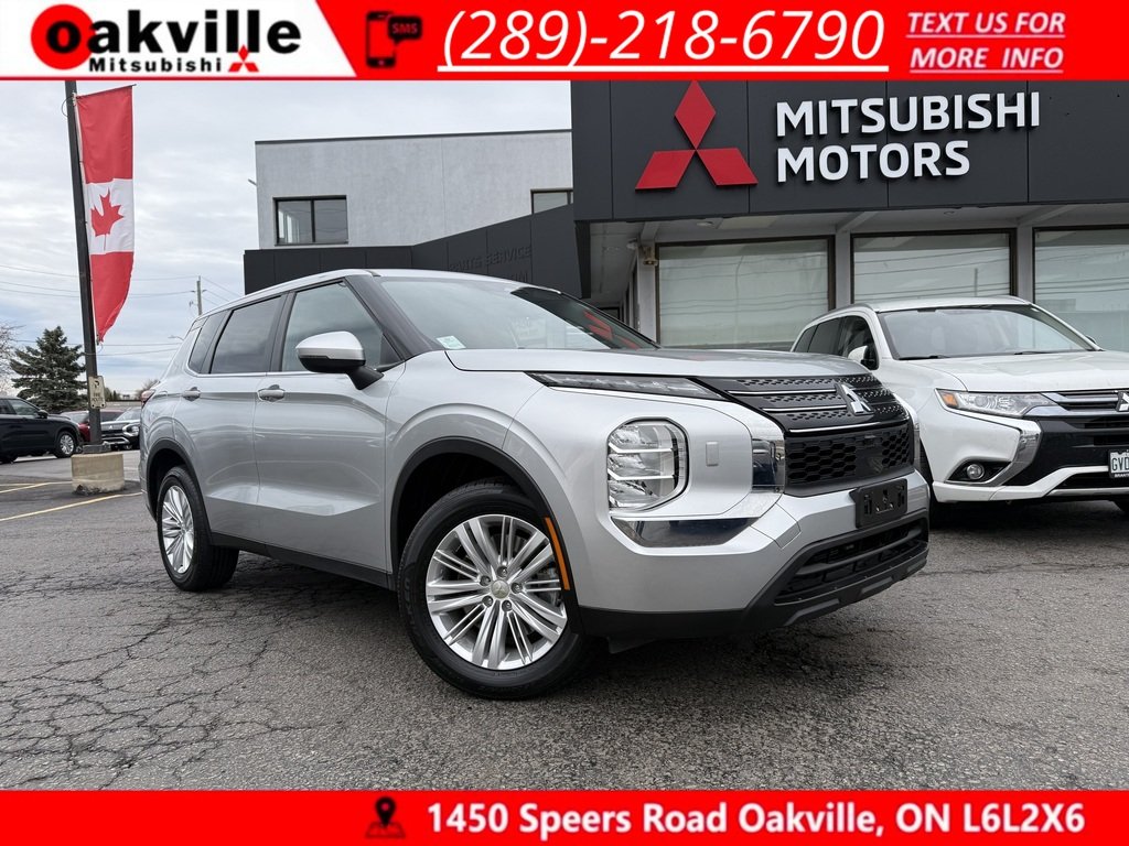 2024 Mitsubishi Outlander ES   CPO   S-AWC   7 PASS   CARPLAY   BLIND SPOT in Oakville, Ontario - 1 - w1024h768px
