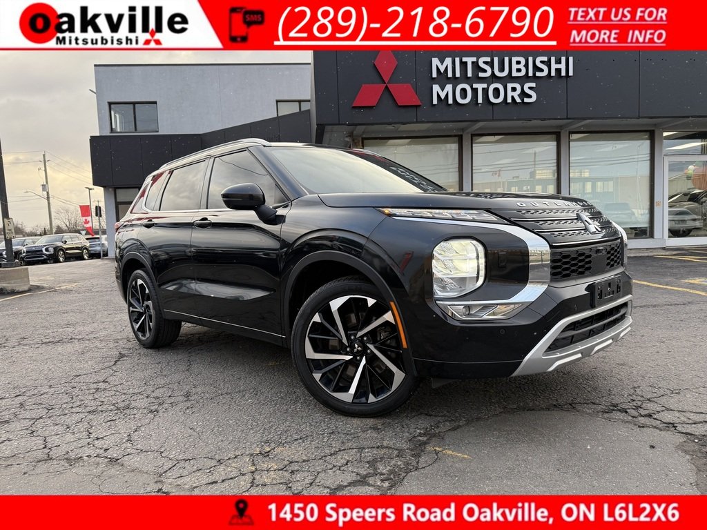 2024 Mitsubishi Outlander GT-P   S-AWC   PANO   360 CAM   BOSE   NAV in Oakville, Ontario - 1 - w1024h768px