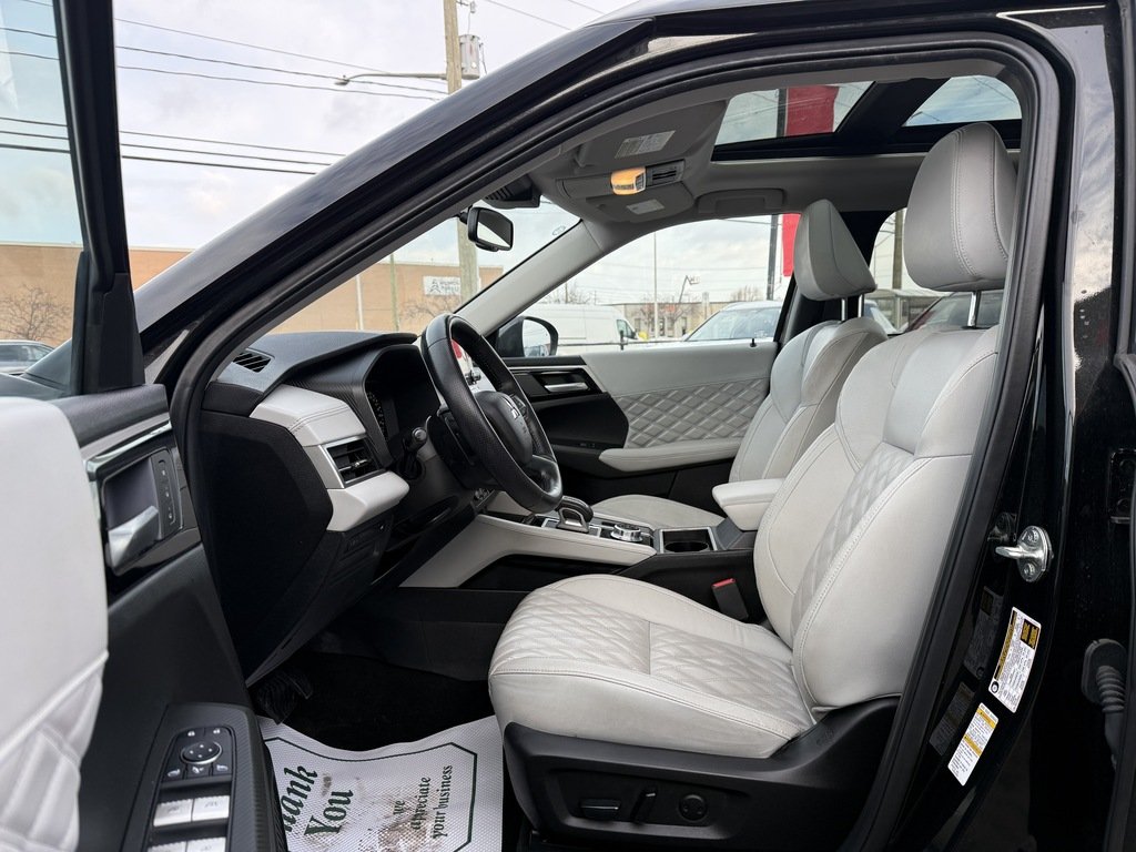 2024 Mitsubishi Outlander SEL   S-AWC   7 PASS   360 CAM   NAV   BLIND SPOT in Oakville, Ontario - 11 - w1024h768px