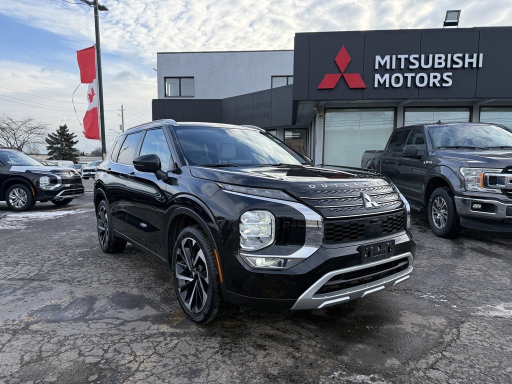 2024 Mitsubishi Outlander SEL   S-AWC   7 PASS   360 CAM   NAV   BLIND SPOT in Oakville, Ontario - 2 - w1024h768px