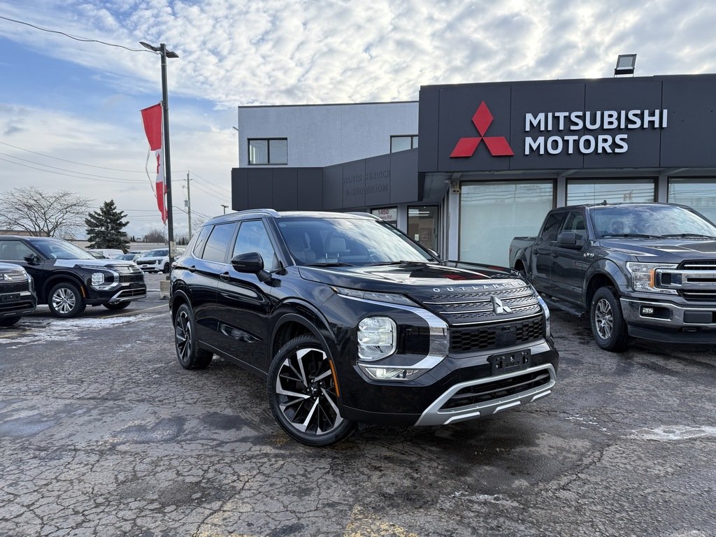 2024 Mitsubishi Outlander SEL   S-AWC   7 PASS   360 CAM   NAV   BLIND SPOT in Oakville, Ontario - 1 - w1024h768px