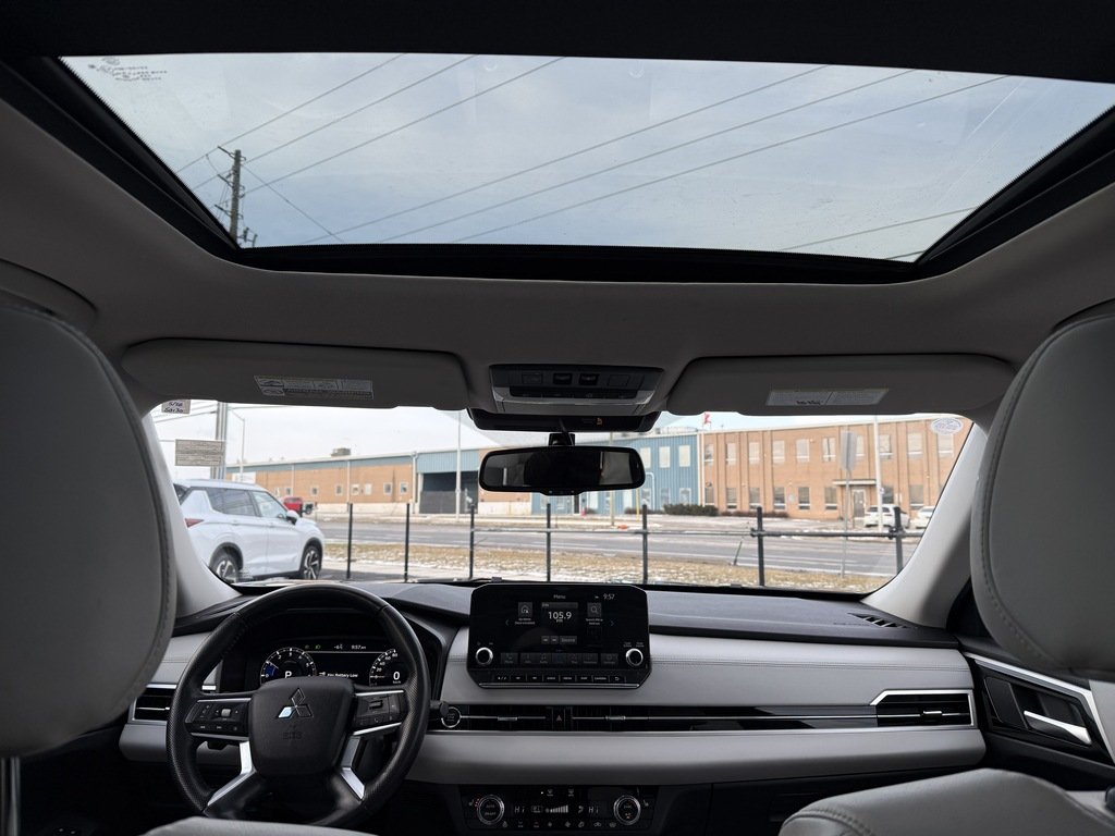 2024 Mitsubishi Outlander SEL   S-AWC   7 PASS   360 CAM   NAV   BLIND SPOT in Oakville, Ontario - 20 - w1024h768px