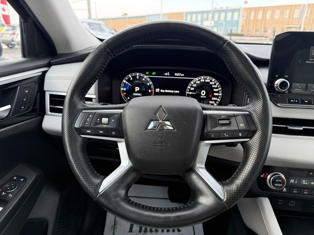 2024 Mitsubishi Outlander SEL   S-AWC   7 PASS   360 CAM   NAV   BLIND SPOT in Oakville, Ontario - 15 - w1024h768px