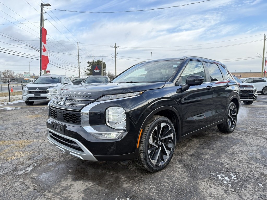 2024 Mitsubishi Outlander SEL   S-AWC   7 PASS   360 CAM   NAV   BLIND SPOT in Oakville, Ontario - 4 - w1024h768px