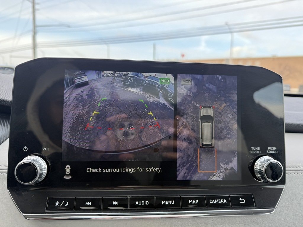 2024 Mitsubishi Outlander SEL   S-AWC   7 PASS   360 CAM   NAV   BLIND SPOT in Oakville, Ontario - 17 - w1024h768px
