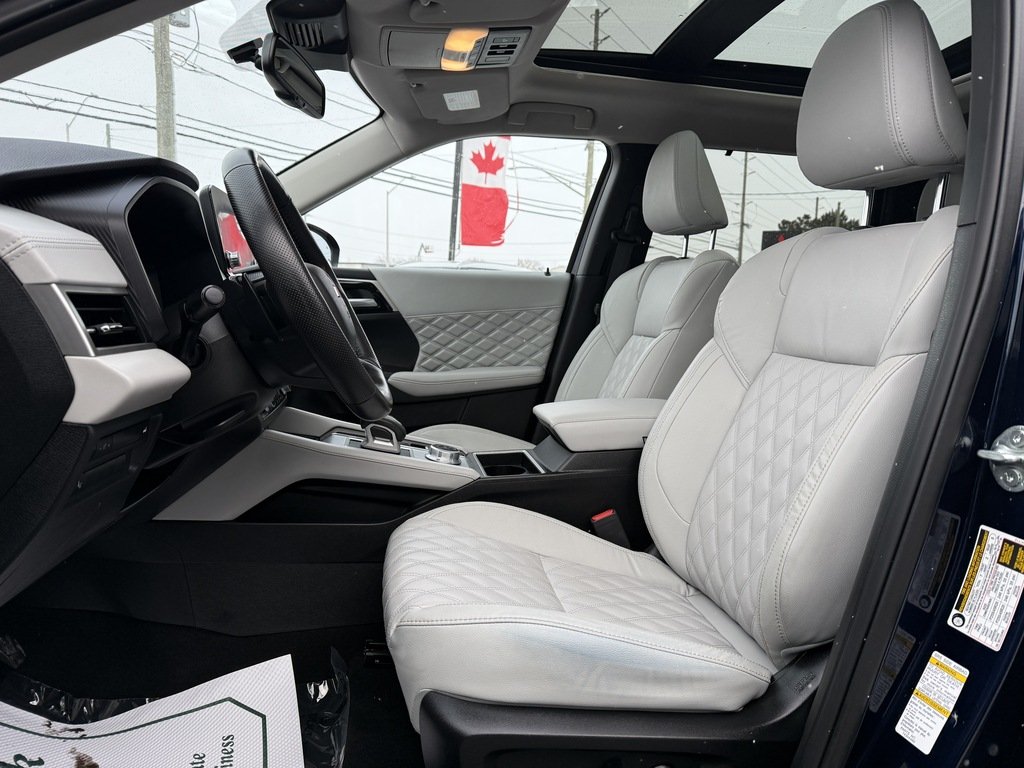 2024 Mitsubishi Outlander GT   S-AWC   CPO   7 PASS   HUD   BOSE   360 CAM in Oakville, Ontario - 12 - w1024h768px
