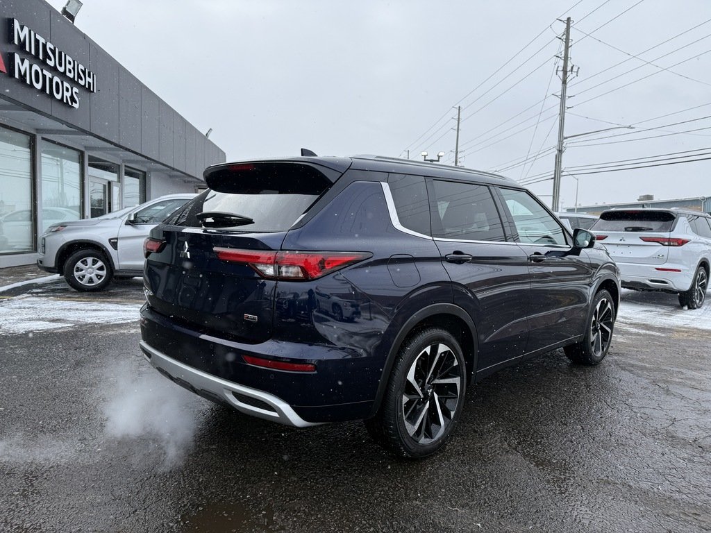 2024 Mitsubishi Outlander GT   S-AWC   CPO   7 PASS   HUD   BOSE   360 CAM in Oakville, Ontario - 8 - w1024h768px