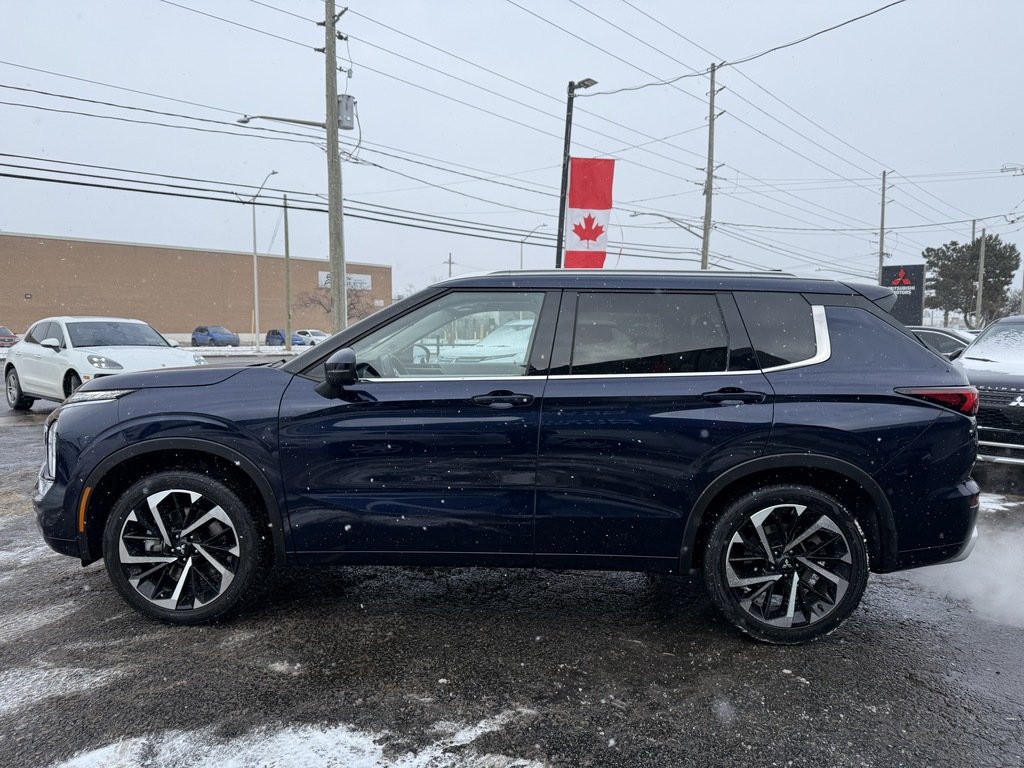 2024 Mitsubishi Outlander GT   S-AWC   CPO   7 PASS   HUD   BOSE   360 CAM in Oakville, Ontario - 5 - w1024h768px