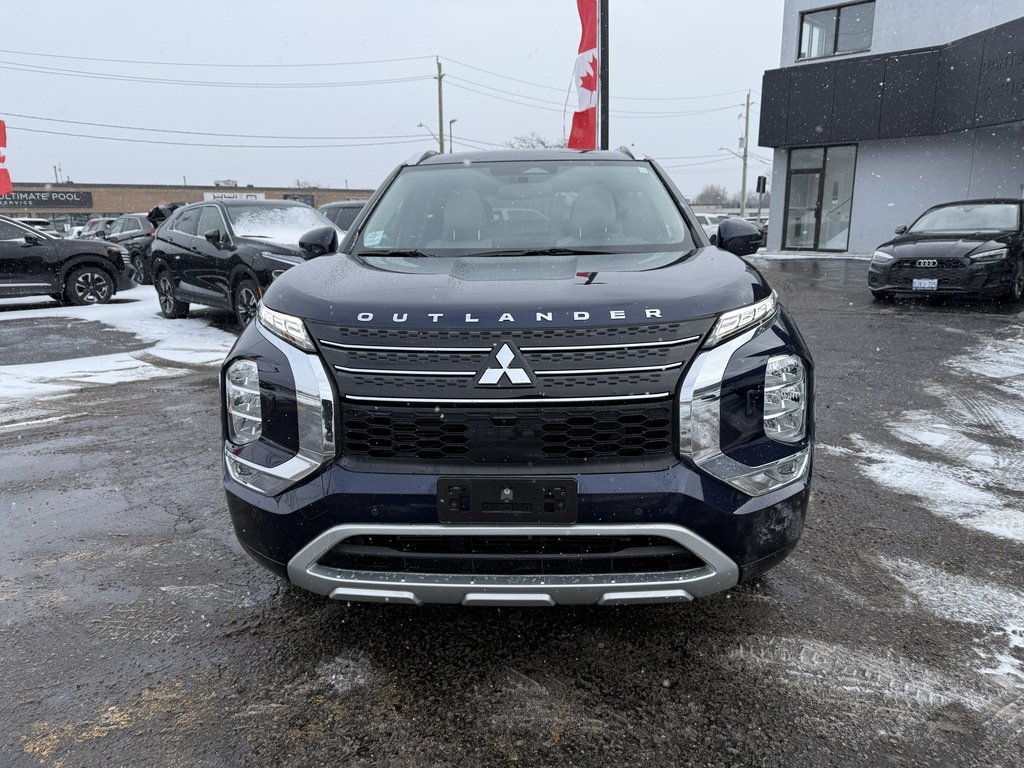 2024 Mitsubishi Outlander GT   S-AWC   CPO   7 PASS   HUD   BOSE   360 CAM in Oakville, Ontario - 3 - w1024h768px