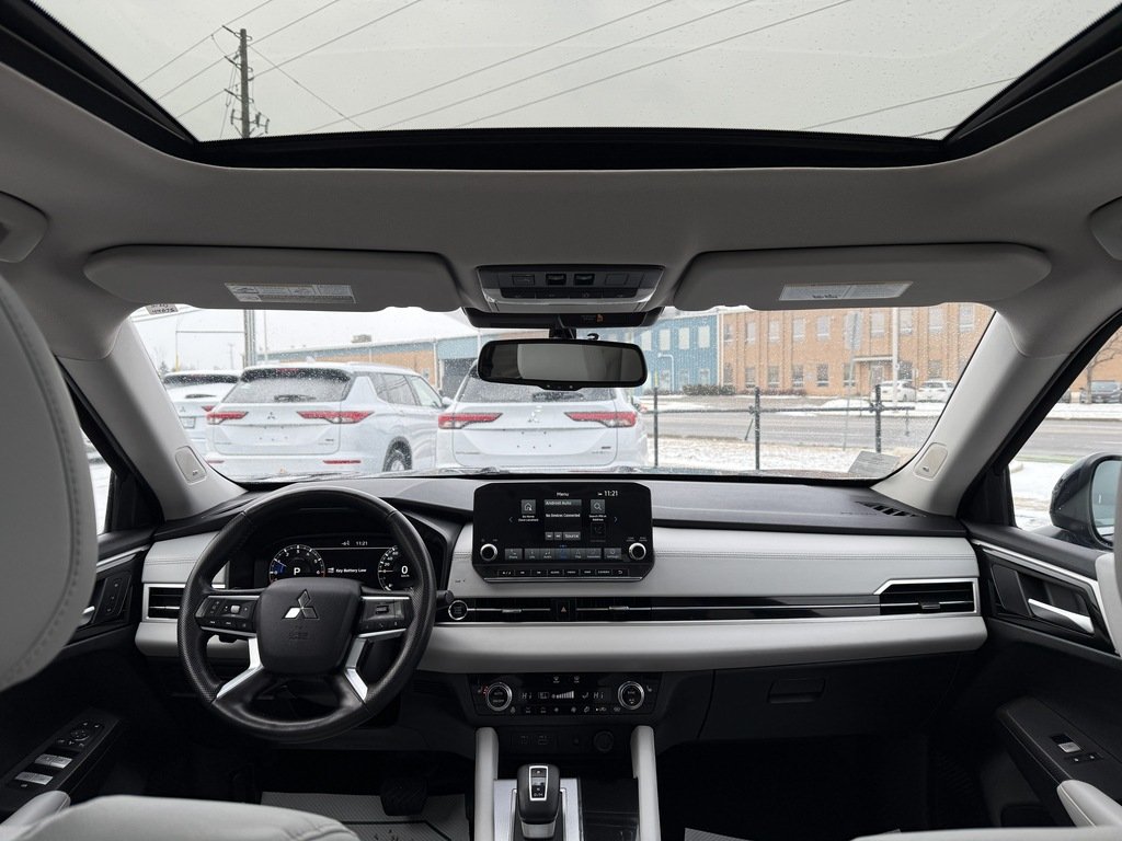 2024 Mitsubishi Outlander GT   S-AWC   CPO   7 PASS   HUD   BOSE   360 CAM in Oakville, Ontario - 19 - w1024h768px