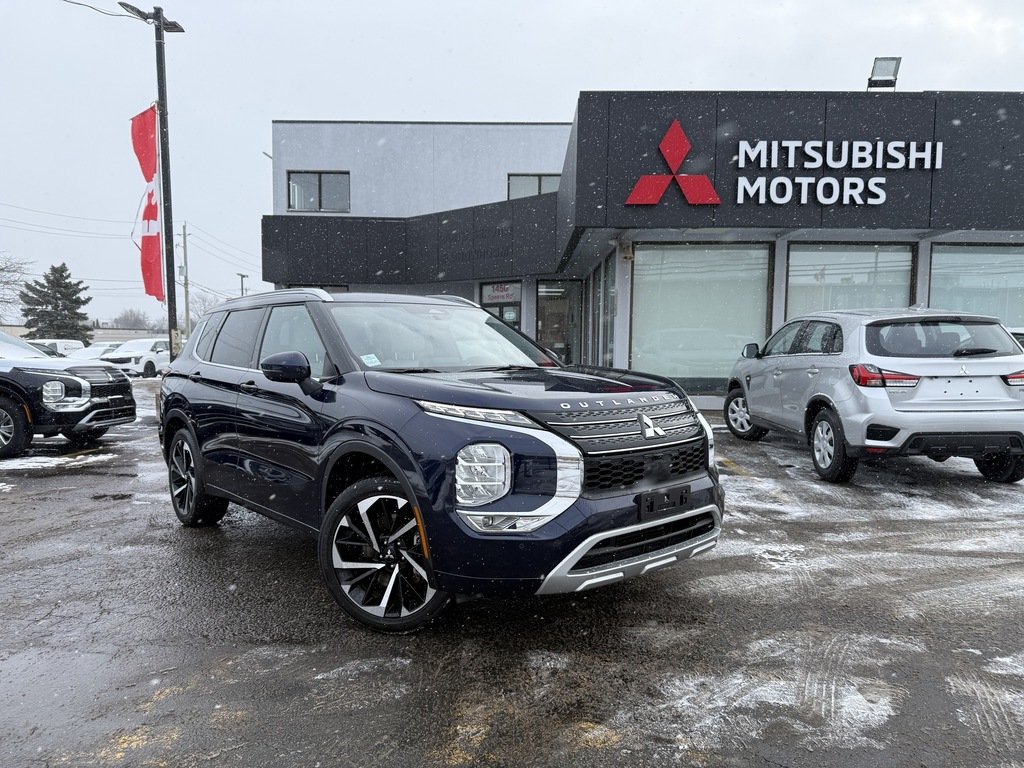 2024 Mitsubishi Outlander GT   S-AWC   CPO   7 PASS   HUD   BOSE   360 CAM in Oakville, Ontario - 1 - w1024h768px
