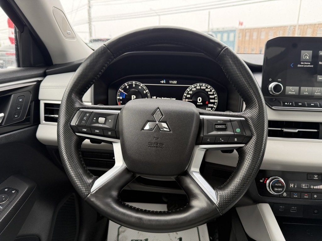 2024 Mitsubishi Outlander GT   S-AWC   CPO   7 PASS   HUD   BOSE   360 CAM in Oakville, Ontario - 14 - w1024h768px