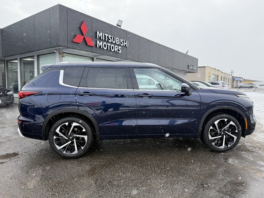 2024 Mitsubishi Outlander GT   S-AWC   CPO   7 PASS   HUD   BOSE   360 CAM in Oakville, Ontario - 9 - w1024h768px