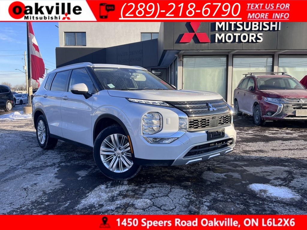 2024 Mitsubishi Outlander SE   S-AWC   7 PASS   PANO   HTD SEATS/STEERING in Oakville, Ontario - 1 - w1024h768px