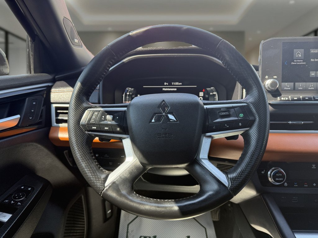 2024 Mitsubishi Outlander GT P  PHEV   PANO ROOF   LEATHER   NAV   360 in Oakville, Ontario - 15 - w1024h768px