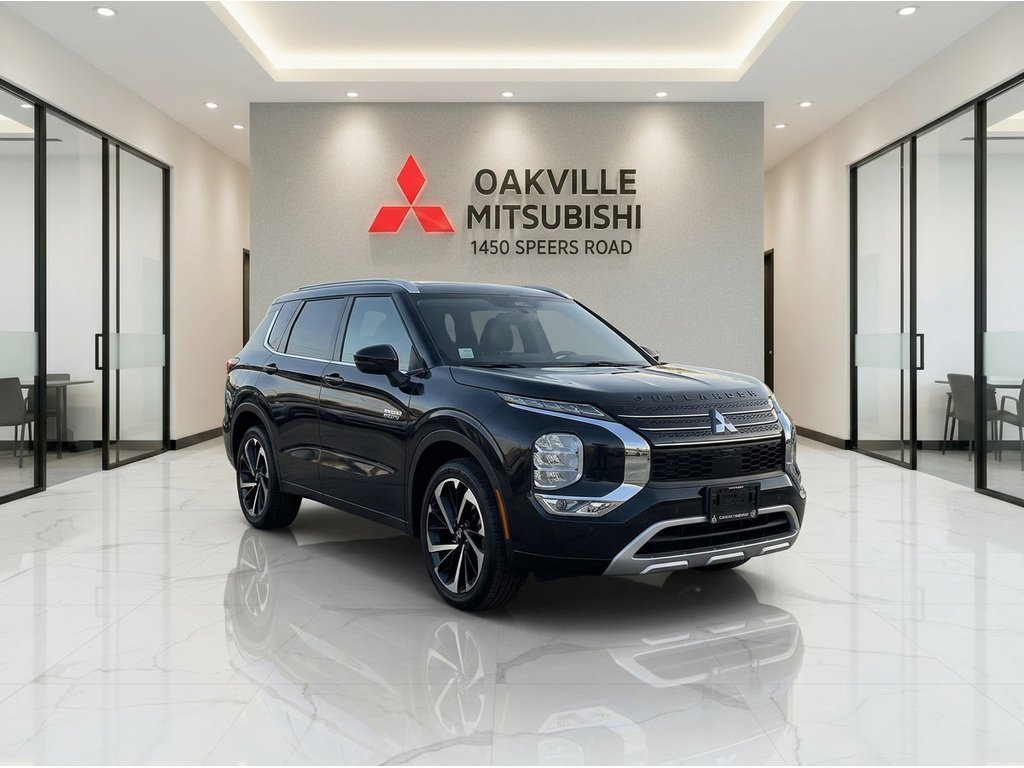 2024 Mitsubishi Outlander GT P  PHEV   PANO ROOF   LEATHER   NAV   360 in Oakville, Ontario - 2 - w1024h768px