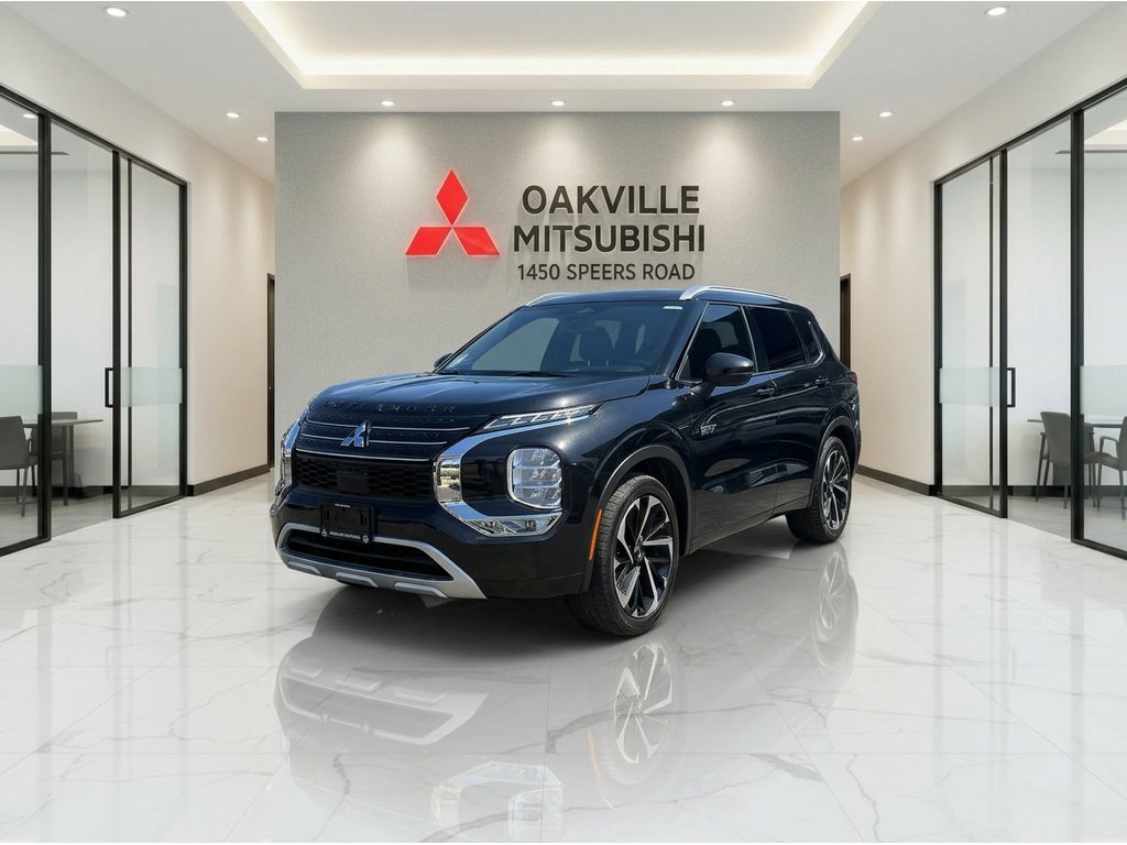 2024 Mitsubishi Outlander GT P  PHEV   PANO ROOF   LEATHER   NAV   360 in Oakville, Ontario - 4 - w1024h768px