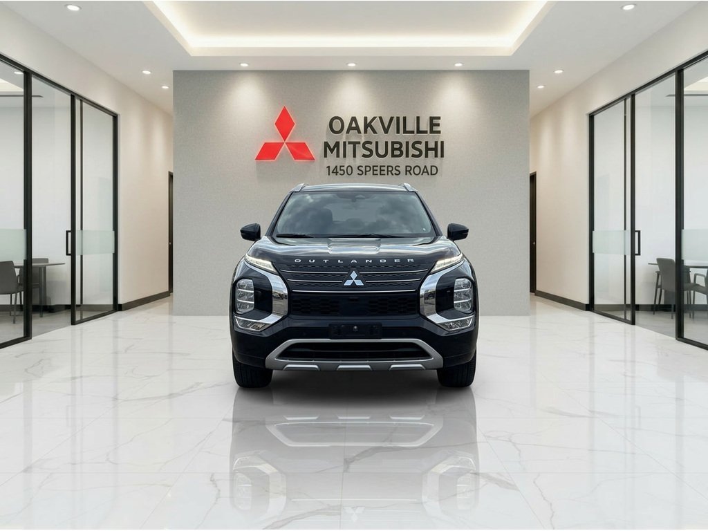 2024 Mitsubishi Outlander GT   S-AWC   CPO   7 PASS   HUD   BOSE   360 CAM in Oakville, Ontario - 3 - w1024h768px