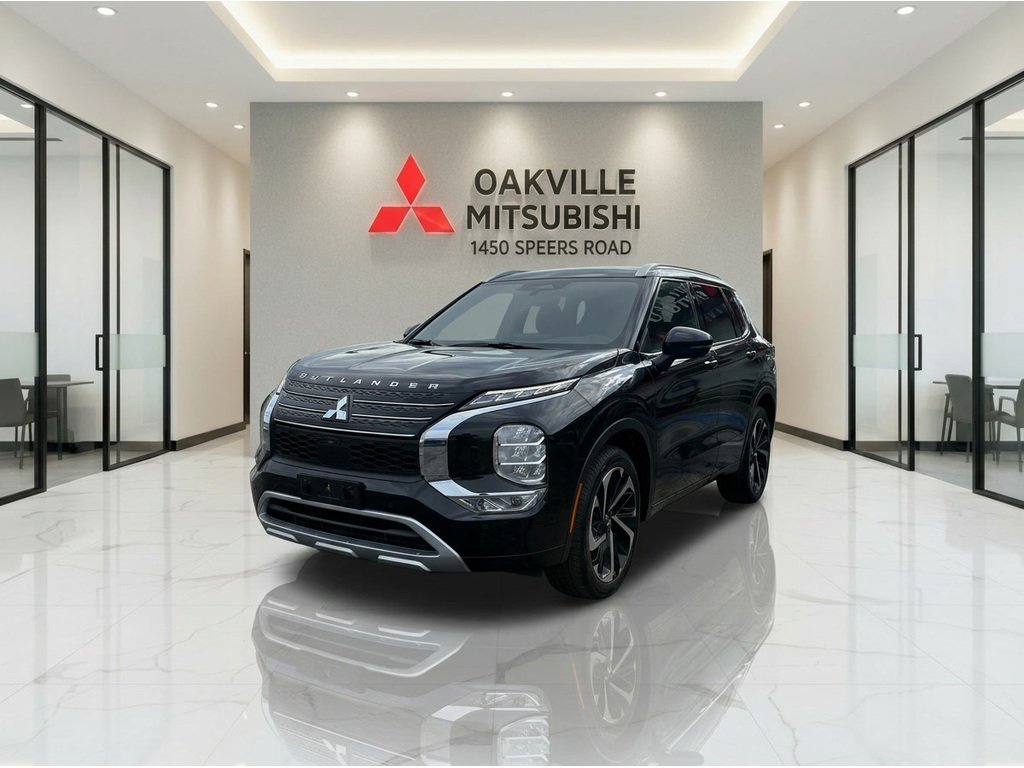 2024 Mitsubishi Outlander GT   S-AWC   CPO   7 PASS   HUD   BOSE   360 CAM in Oakville, Ontario - 4 - w1024h768px