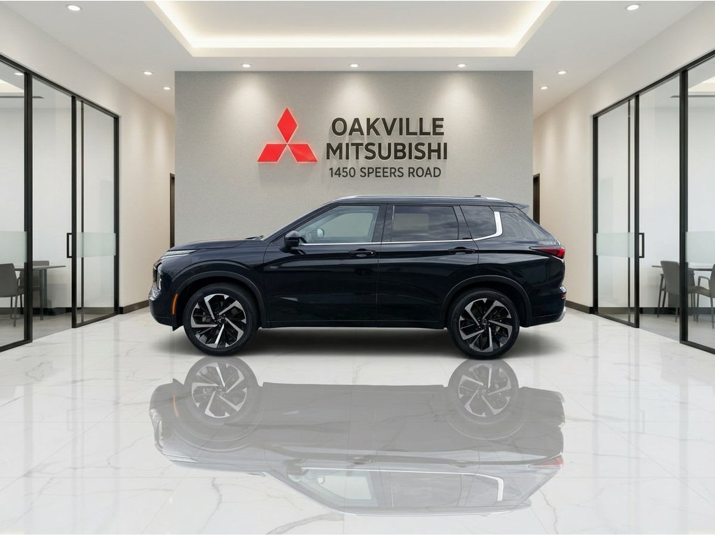 2024 Mitsubishi Outlander GT   S-AWC   CPO   7 PASS   HUD   BOSE   360 CAM in Oakville, Ontario - 5 - w1024h768px