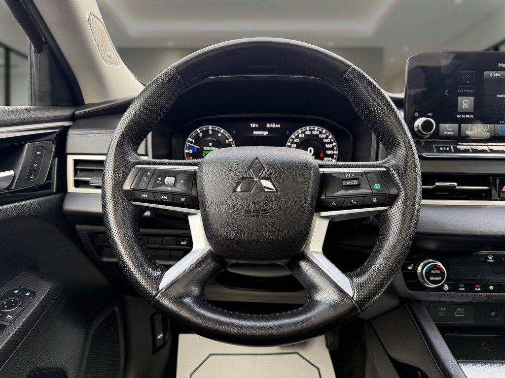 2024 Mitsubishi Outlander GT   S-AWC   CPO   7 PASS   HUD   BOSE   360 CAM in Oakville, Ontario - 15 - w1024h768px