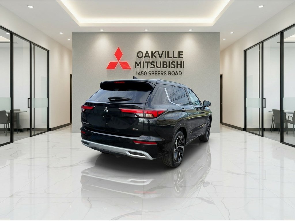 2024 Mitsubishi Outlander GT   S-AWC   CPO   7 PASS   HUD   BOSE   360 CAM in Oakville, Ontario - 8 - w1024h768px