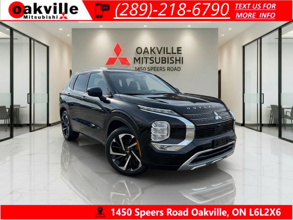 2024 Mitsubishi Outlander GT   S-AWC   CPO   7 PASS   HUD   BOSE   360 CAM in Oakville, Ontario - 1 - w1024h768px