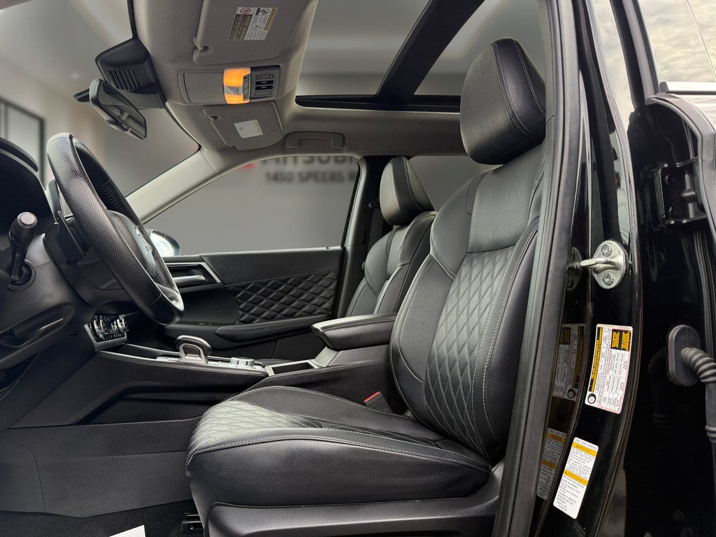 2024 Mitsubishi Outlander GT   S-AWC   CPO   7 PASS   HUD   BOSE   360 CAM in Oakville, Ontario - 12 - w1024h768px