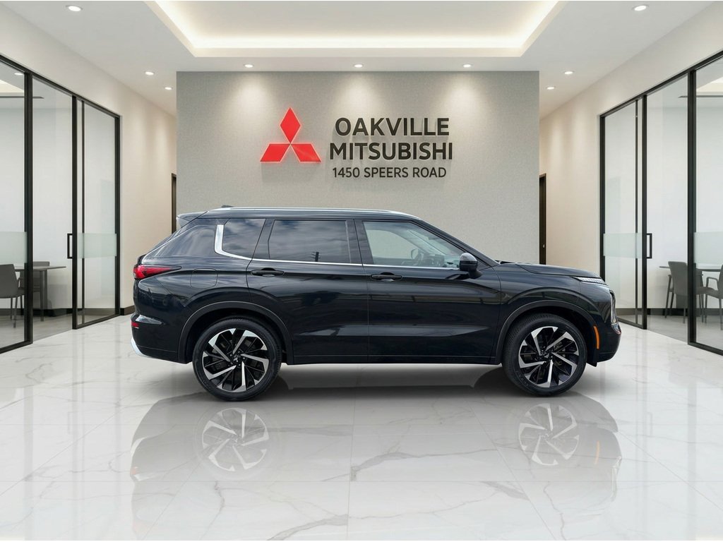 2024 Mitsubishi Outlander GT   S-AWC   CPO   7 PASS   HUD   BOSE   360 CAM in Oakville, Ontario - 9 - w1024h768px