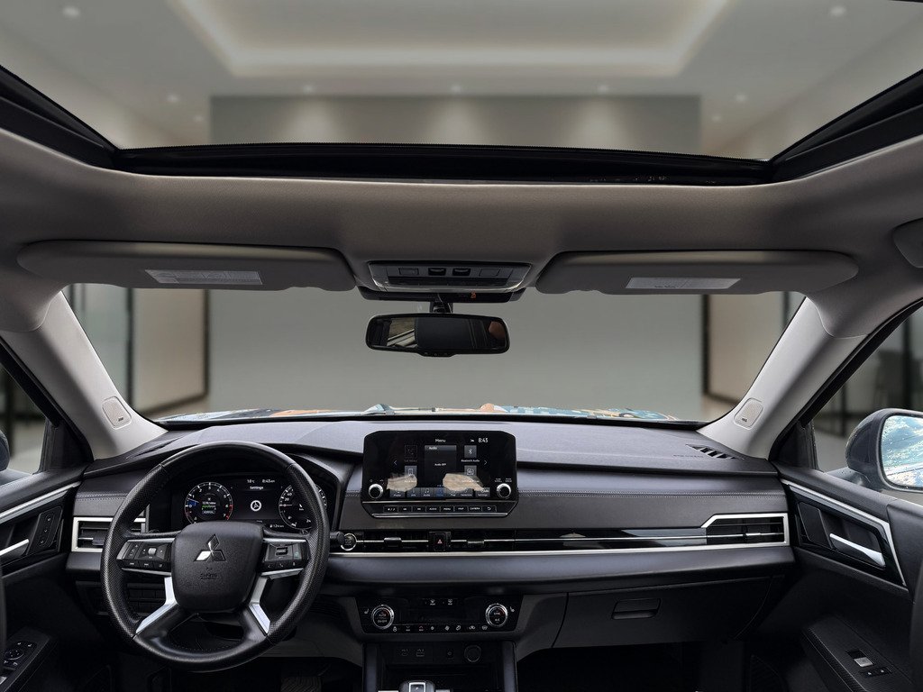 2024 Mitsubishi Outlander GT   S-AWC   CPO   7 PASS   HUD   BOSE   360 CAM in Oakville, Ontario - 13 - w1024h768px