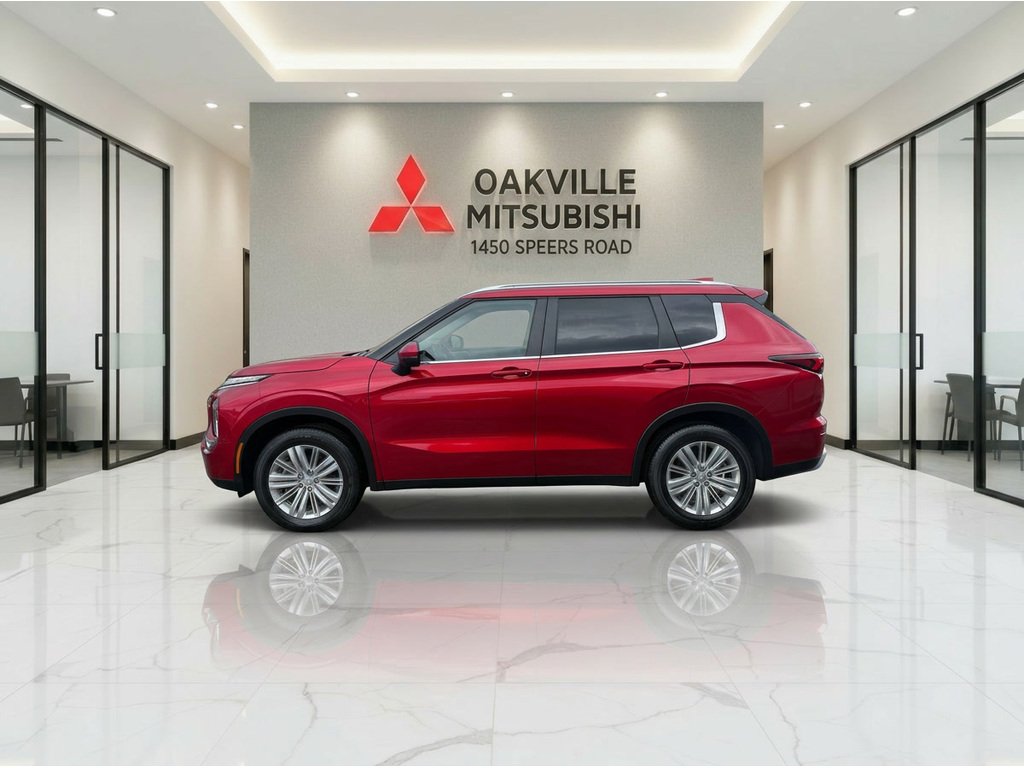 2024 Mitsubishi Outlander LE   S-AWC   RATES AS LOW AS 0.90 %   PANO   NAV in Oakville, Ontario - 5 - w1024h768px