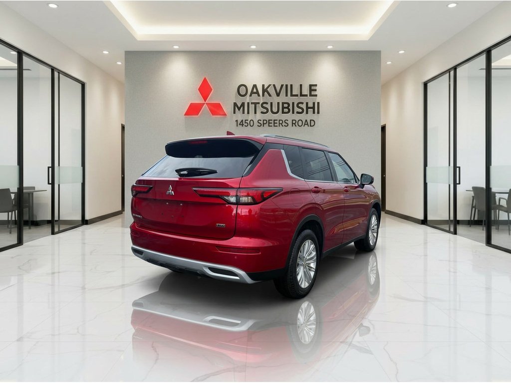 2024 Mitsubishi Outlander LE   S-AWC   RATES AS LOW AS 0.90 %   PANO   NAV in Oakville, Ontario - 8 - w1024h768px
