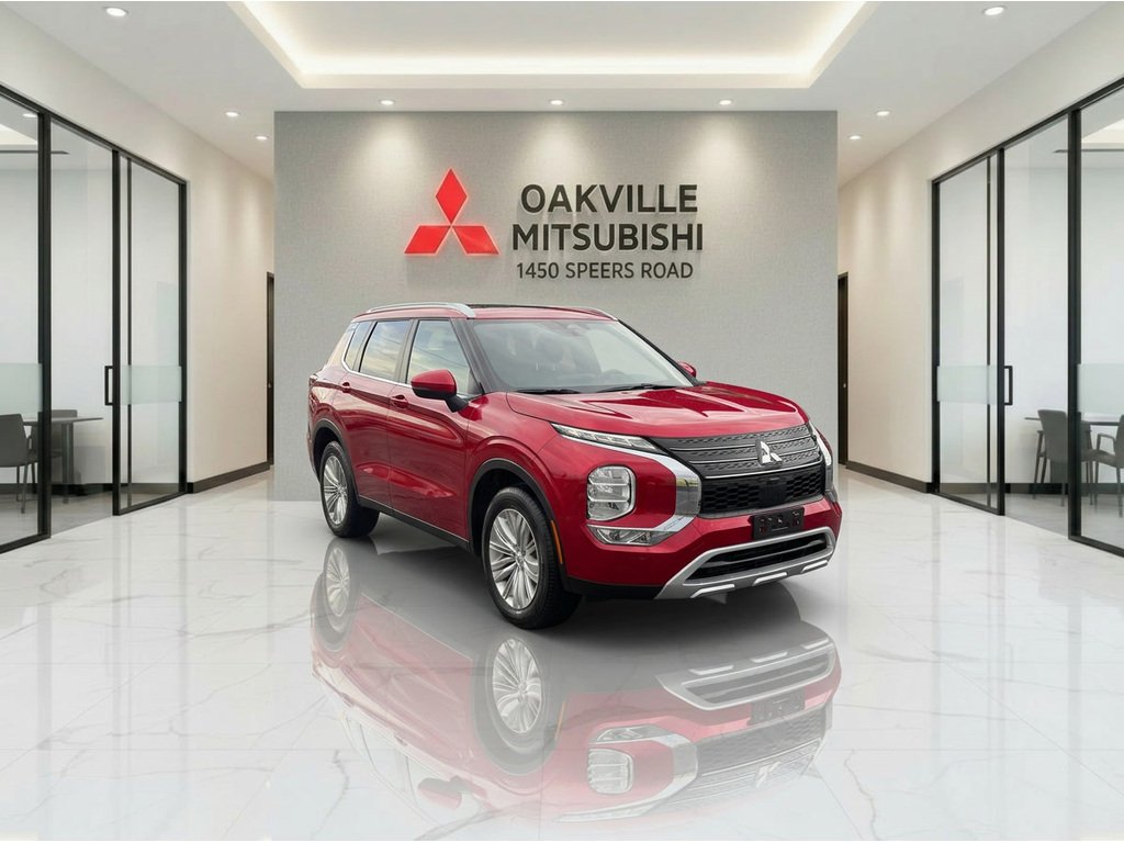 2024 Mitsubishi Outlander LE   S-AWC   RATES AS LOW AS 0.90 %   PANO   NAV in Oakville, Ontario - 2 - w1024h768px