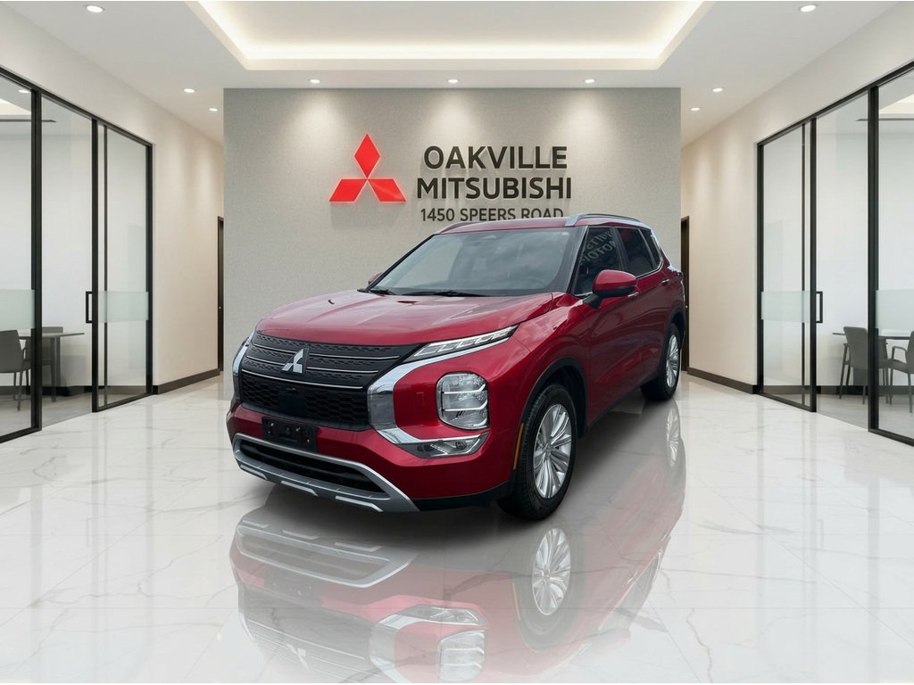 2024 Mitsubishi Outlander LE   S-AWC   RATES AS LOW AS 0.90 %   PANO   NAV in Oakville, Ontario - 4 - w1024h768px