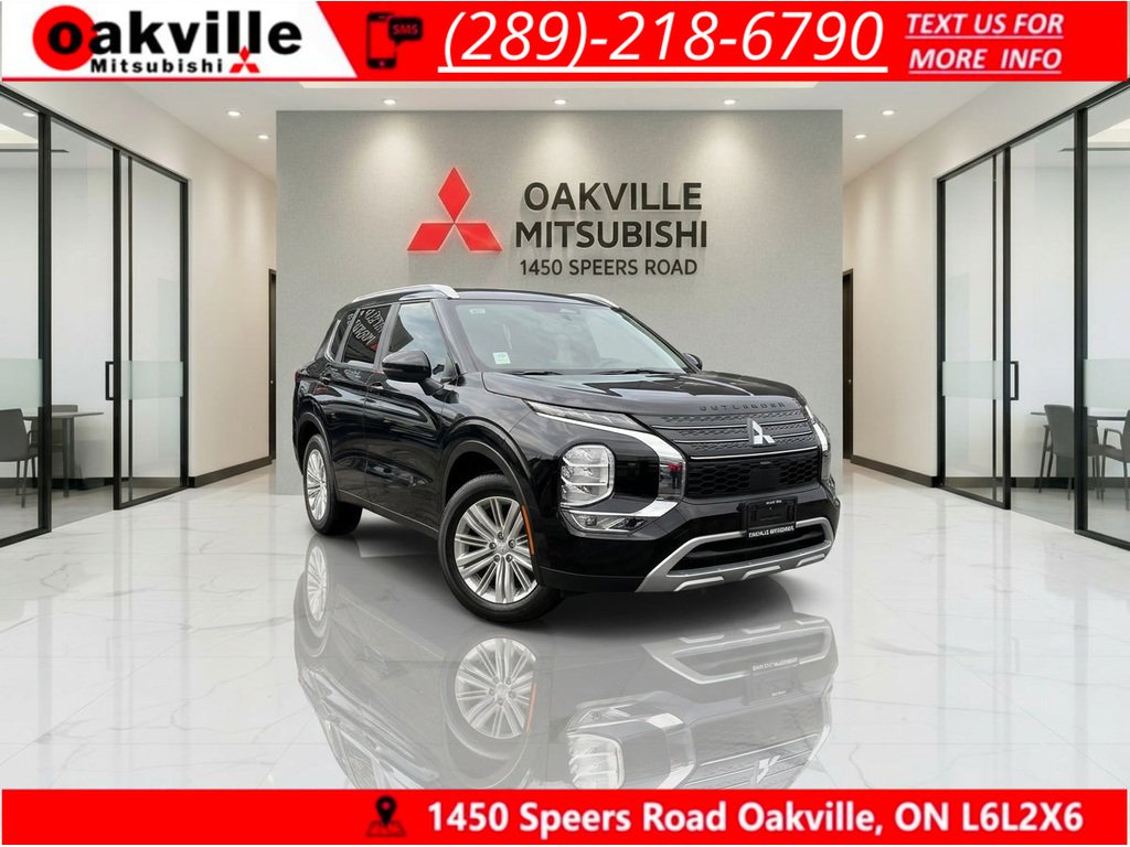 2024 Mitsubishi Outlander SE   S-AWC   CPO   RATES AS LOW AS 0.90% in Oakville, Ontario - 1 - w1024h768px