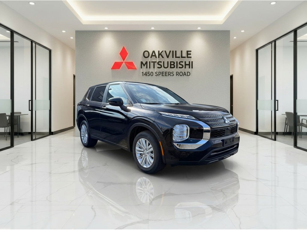 2024 Mitsubishi Outlander ES   S-AWC   B\U CAM   CARPLAY   HTD SEATS in Oakville, Ontario - 2 - w1024h768px