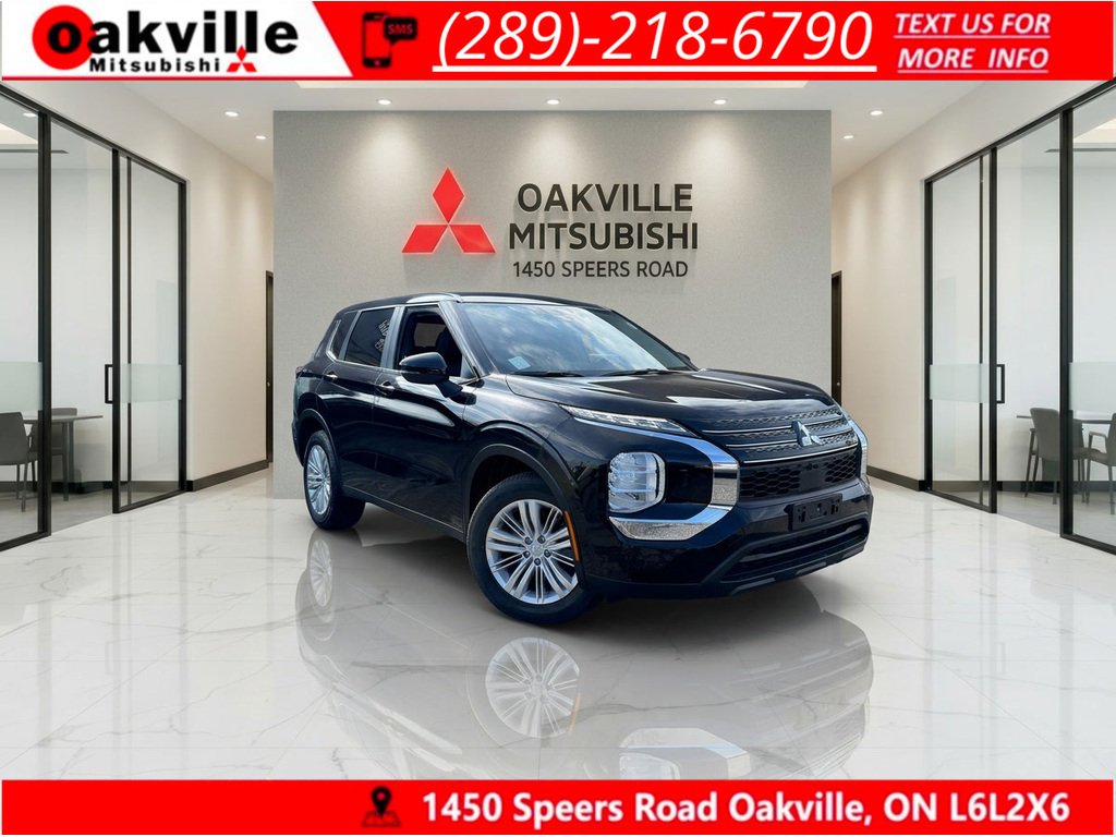 2024 Mitsubishi Outlander ES   S-AWC   B\U CAM   CARPLAY   HTD SEATS in Oakville, Ontario - 1 - w1024h768px
