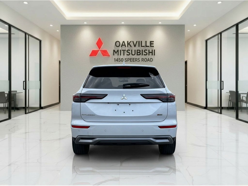 2025 Mitsubishi Outlander SE   S-AWC   7 PASS   PANO   CARPLAY   BLIND SPOT in Oakville, Ontario - 7 - w1024h768px