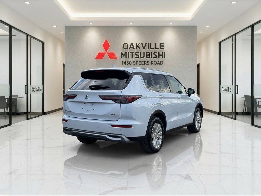 2025 Mitsubishi Outlander SE   S-AWC   7 PASS   PANO   CARPLAY   BLIND SPOT in Oakville, Ontario - 8 - w1024h768px