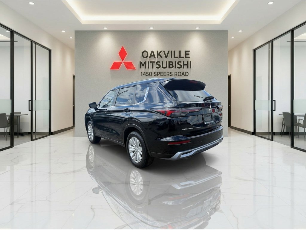 2025 Mitsubishi Outlander SE   S-AWC   CPO   RATES AS LOW AS 0.90% in Oakville, Ontario - 6 - w1024h768px