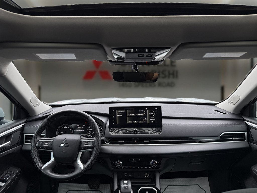 2025 Mitsubishi Outlander SE   S-AWC   CPO   RATES AS LOW AS 0.90% in Oakville, Ontario - 13 - w1024h768px